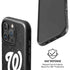 MLB Washington Nationals Dark Wash iPhone 16 Pro Max Magsafe Impact Case