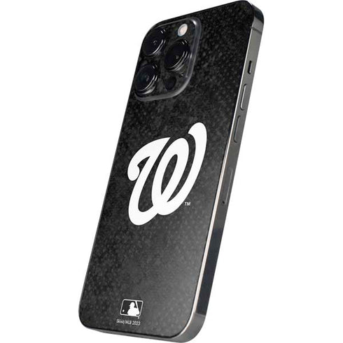 MLB Washington Nationals Dark Wash iPhone 16 Pro Max Skin