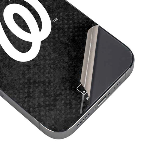 MLB Washington Nationals Dark Wash iPhone 16 Pro Max Skin