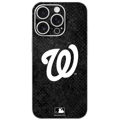 MLB Washington Nationals Dark Wash iPhone 16 Pro Skin