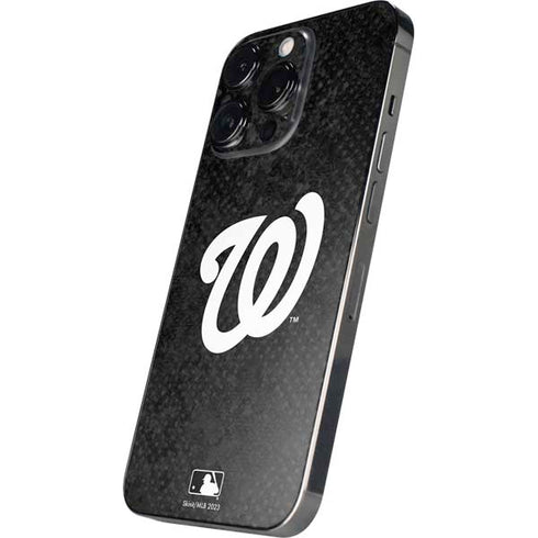 MLB Washington Nationals Dark Wash iPhone 16 Pro Skin