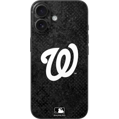 MLB Washington Nationals Dark Wash iPhone 16 Skin