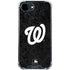 MLB Washington Nationals Dark Wash iPhone 16e Clear Case