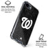MLB Washington Nationals Dark Wash iPhone 16e Clear Case