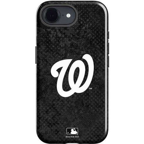 MLB Washington Nationals Dark Wash iPhone 16e Impact Case