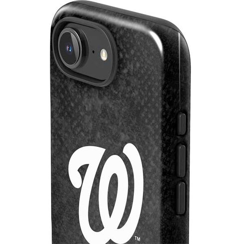 MLB Washington Nationals Dark Wash iPhone 16e Impact Case