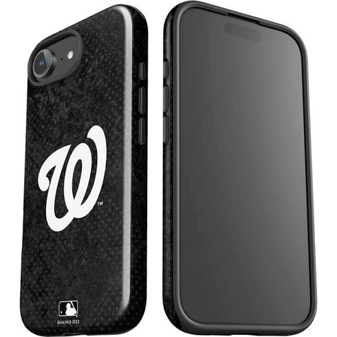 MLB Washington Nationals Dark Wash iPhone 16e Impact Case
