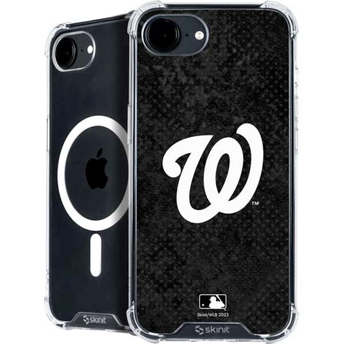 MLB Washington Nationals Dark Wash iPhone 16e MagSafe Case