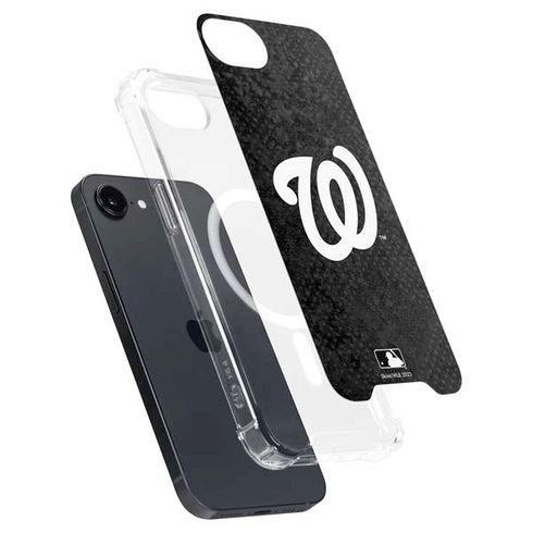 MLB Washington Nationals Dark Wash iPhone 16e MagSafe Case