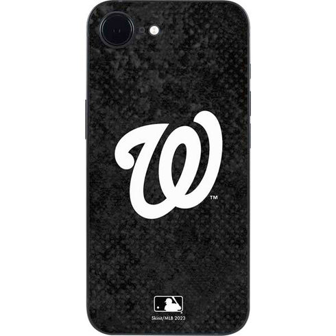 MLB Washington Nationals Dark Wash iPhone 16e Skin