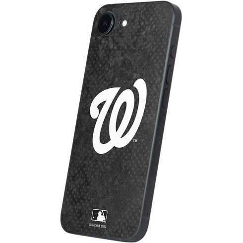 MLB Washington Nationals Dark Wash iPhone 16e Skin
