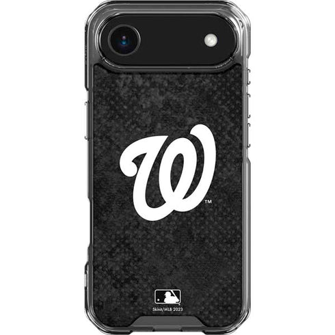 MLB Washington Nationals Dark Wash iPhone 17 Air Clear Case