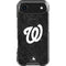MLB Washington Nationals Dark Wash iPhone 17 Air Clear Case