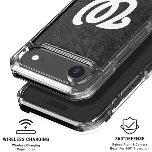 MLB Washington Nationals Dark Wash iPhone 17 Air Clear Case