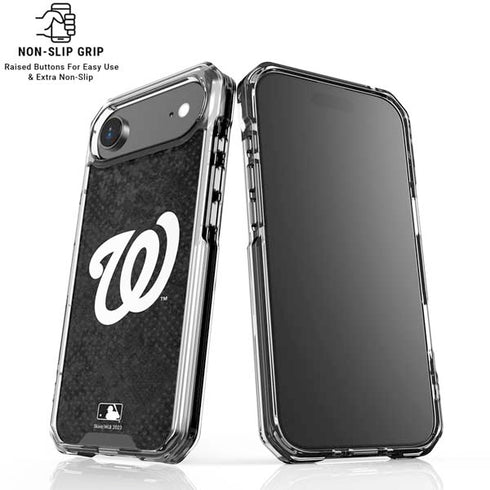 MLB Washington Nationals Dark Wash iPhone 17 Air Clear Case