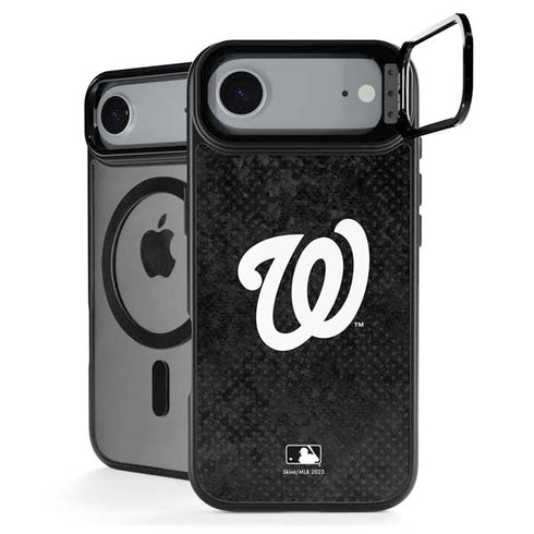 MLB Washington Nationals Dark Wash iPhone 17 Air Kickstand Case