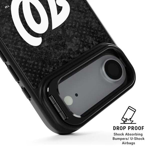 MLB Washington Nationals Dark Wash iPhone 17 Air Kickstand Case