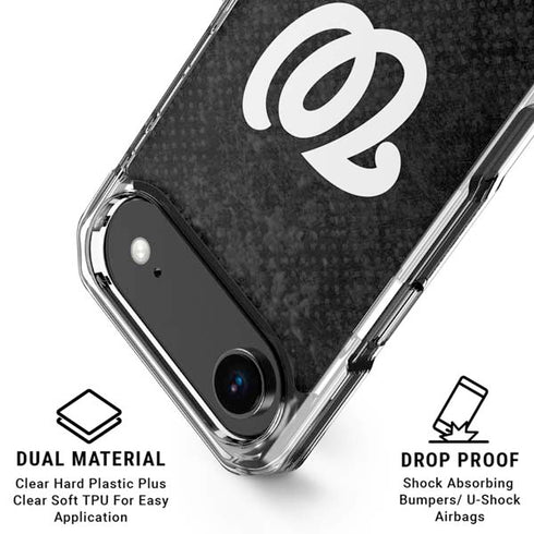 MLB Washington Nationals Dark Wash iPhone 17 Air MagSafe Case