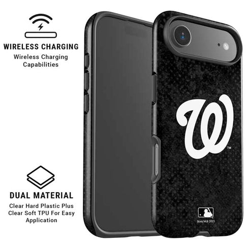 MLB Washington Nationals Dark Wash iPhone 17 Air Magsafe Impact Case