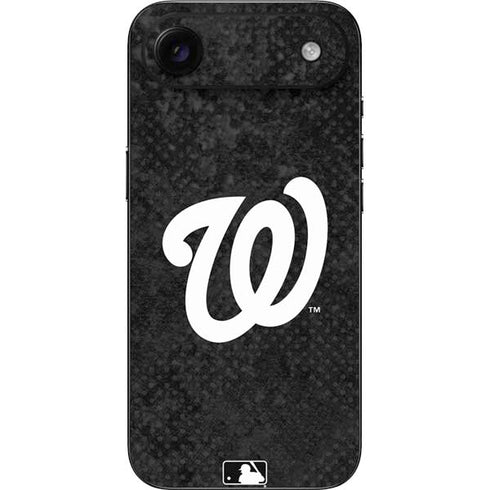 MLB Washington Nationals Dark Wash iPhone 17 Air Skin