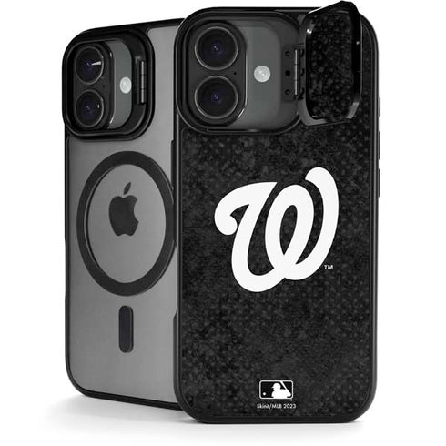 MLB Washington Nationals Dark Wash iPhone 17 Kickstand Case