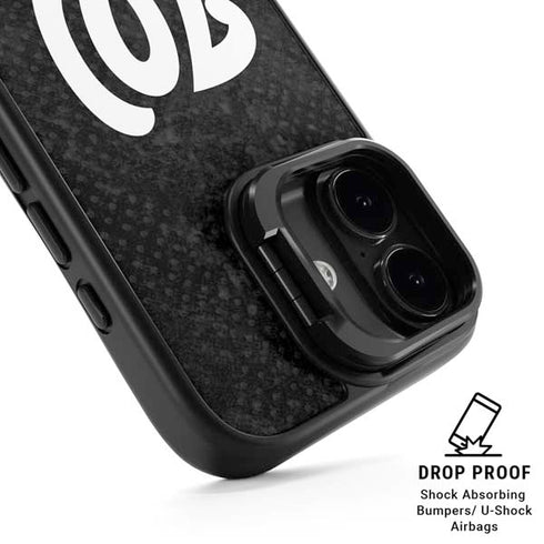 MLB Washington Nationals Dark Wash iPhone 17 Kickstand Case