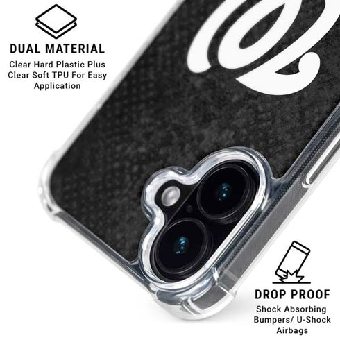 MLB Washington Nationals Dark Wash iPhone 17 MagSafe Case