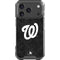 MLB Washington Nationals Dark Wash iPhone 17 Pro Clear Case