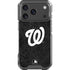 MLB Washington Nationals Dark Wash iPhone 17 Pro Clear Case