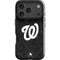MLB Washington Nationals Dark Wash iPhone 17 Pro Impact Case