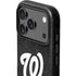 MLB Washington Nationals Dark Wash iPhone 17 Pro Impact Case