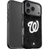MLB Washington Nationals Dark Wash iPhone 17 Pro Impact Case