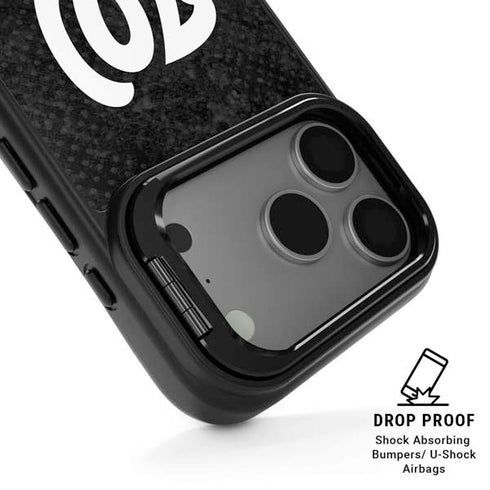 MLB Washington Nationals Dark Wash iPhone 17 Pro Kickstand Case