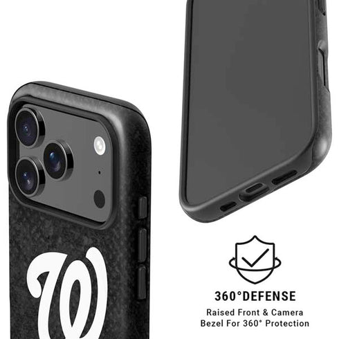 MLB Washington Nationals Dark Wash iPhone 17 Pro Magsafe Impact Case