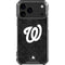 MLB Washington Nationals Dark Wash iPhone 17 Pro Max Clear Case