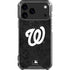 MLB Washington Nationals Dark Wash iPhone 17 Pro Max Clear Case