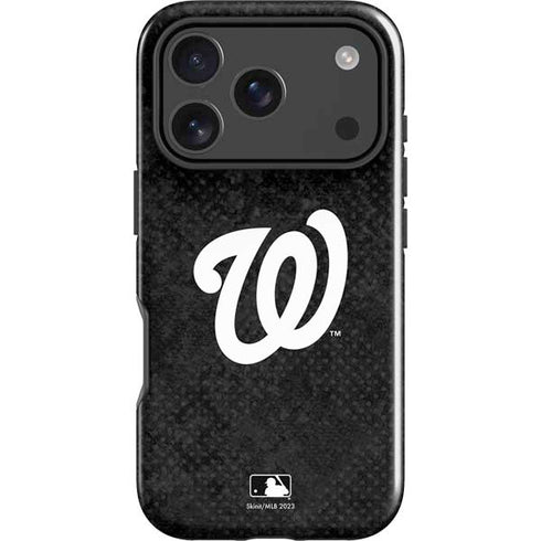 MLB Washington Nationals Dark Wash iPhone 17 Pro Max Impact Case