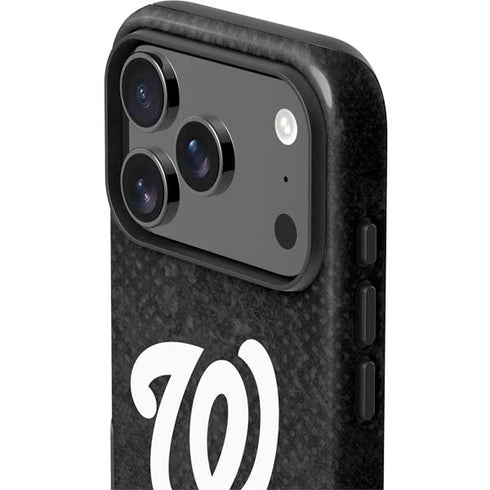 MLB Washington Nationals Dark Wash iPhone 17 Pro Max Impact Case