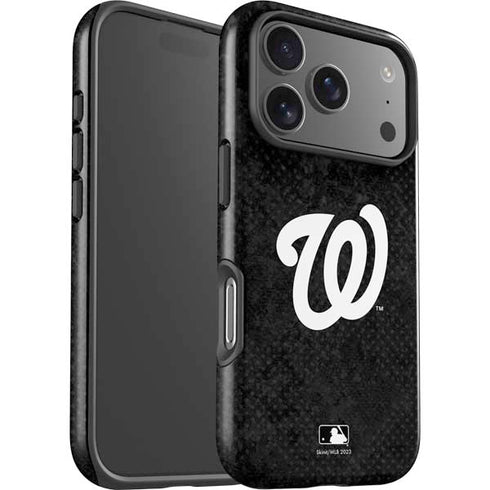 MLB Washington Nationals Dark Wash iPhone 17 Pro Max Impact Case
