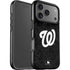 MLB Washington Nationals Dark Wash iPhone 17 Pro Max Impact Case