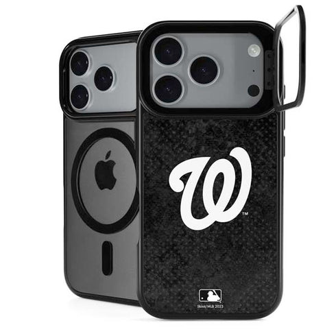 MLB Washington Nationals Dark Wash iPhone 17 Pro Max Kickstand Case