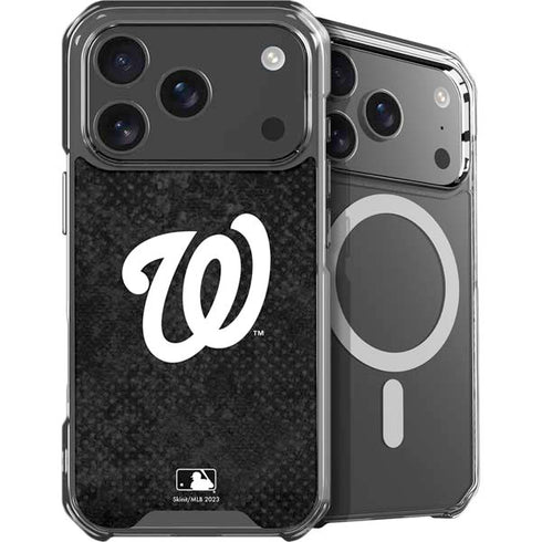 MLB Washington Nationals Dark Wash iPhone 17 Pro Max MagSafe Case