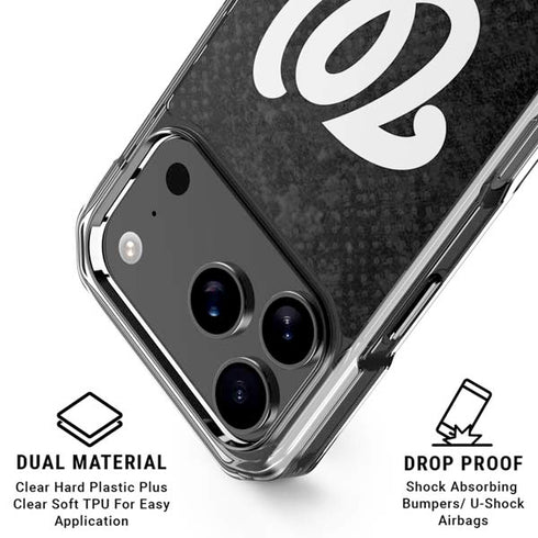 MLB Washington Nationals Dark Wash iPhone 17 Pro Max MagSafe Case