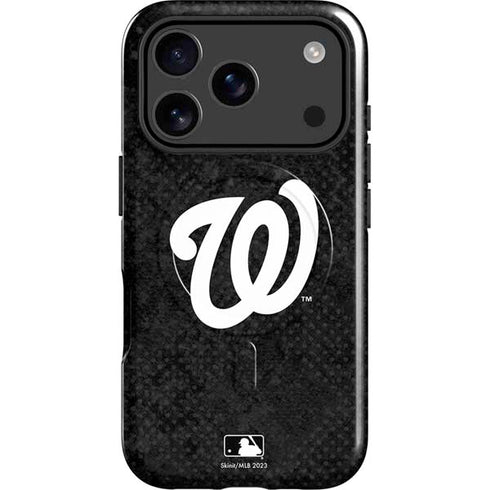 MLB Washington Nationals Dark Wash iPhone 17 Pro Max Magsafe Impact Case