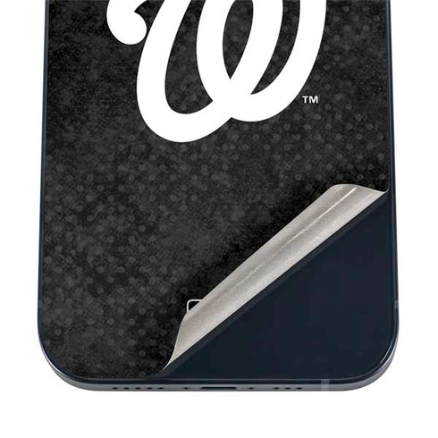 MLB Washington Nationals Dark Wash iPhone 17 Pro Skin