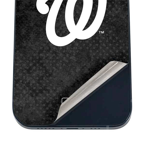 MLB Washington Nationals Dark Wash iPhone 17 Skin