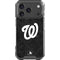 MLB Washington Nationals Dark Wash iPhone 18 Pro Clear Case