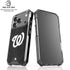 MLB Washington Nationals Dark Wash iPhone 18 Pro Clear Case
