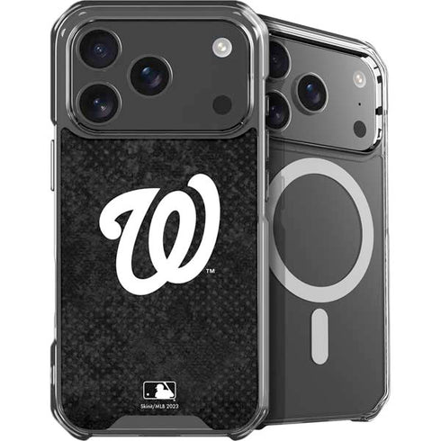 MLB Washington Nationals Dark Wash iPhone 18 Pro MagSafe Case
