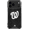 MLB Washington Nationals Dark Wash iPhone 18 Pro Max Clear Case
